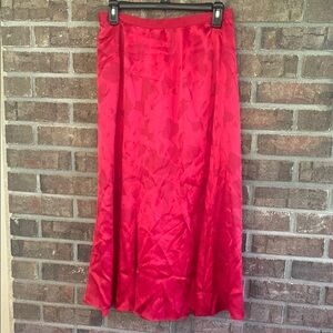 Carlisle Scarlet A-Line Skirt